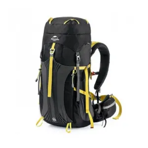 Рюкзак туристичний Naturehike NH16Y020-Q, 55 л, чорний